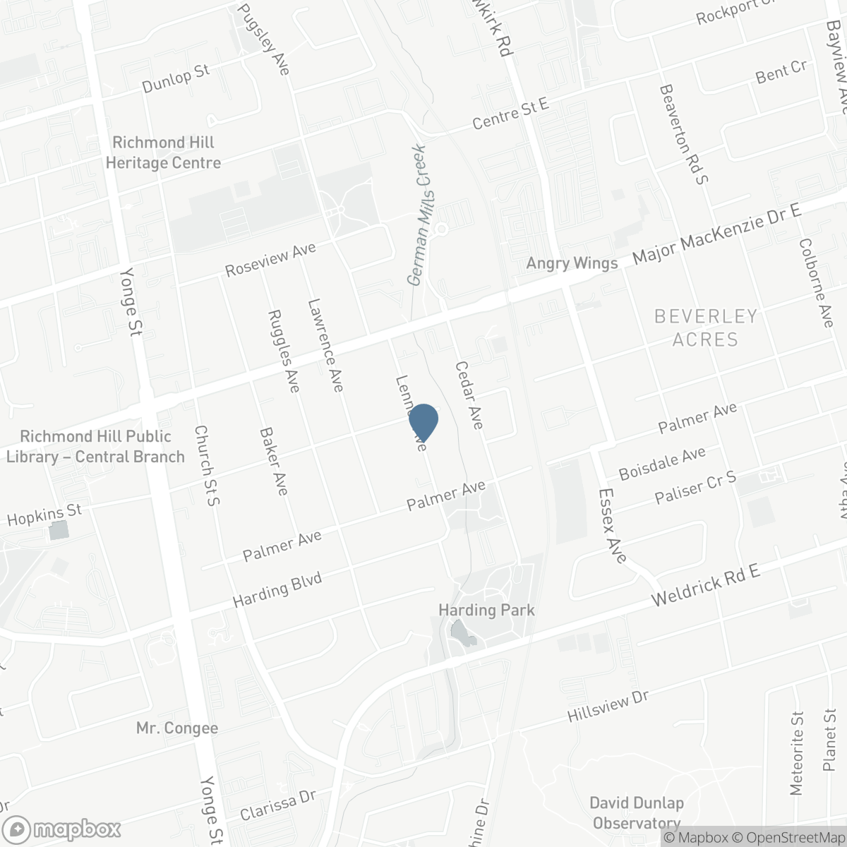 158 ELMWOOD AVENUE, Richmond Hill, Ontario L4C 1L1